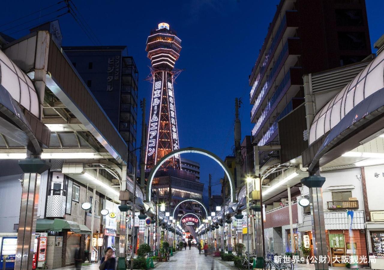Apa Hotel Nambaminami Daikokucho Ekimae Osaka Luaran gambar