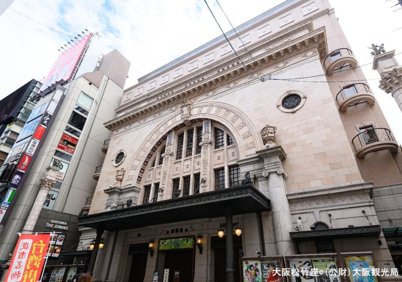 Apa Hotel Nambaminami Daikokucho Ekimae Osaka Luaran gambar