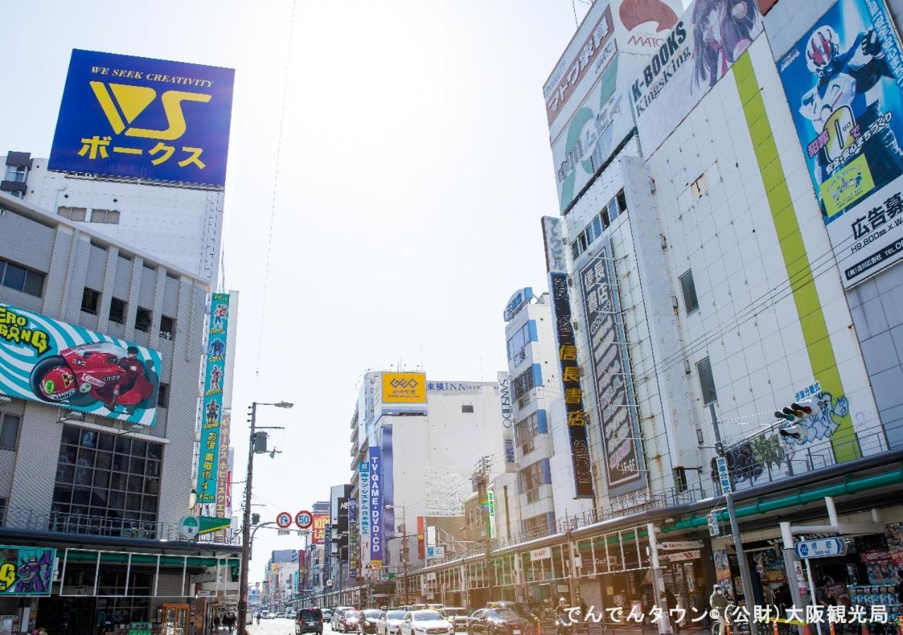 Apa Hotel Nambaminami Daikokucho Ekimae Osaka Luaran gambar