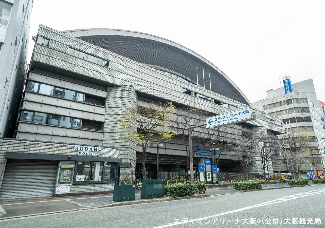 Apa Hotel Nambaminami Daikokucho Ekimae Osaka Luaran gambar