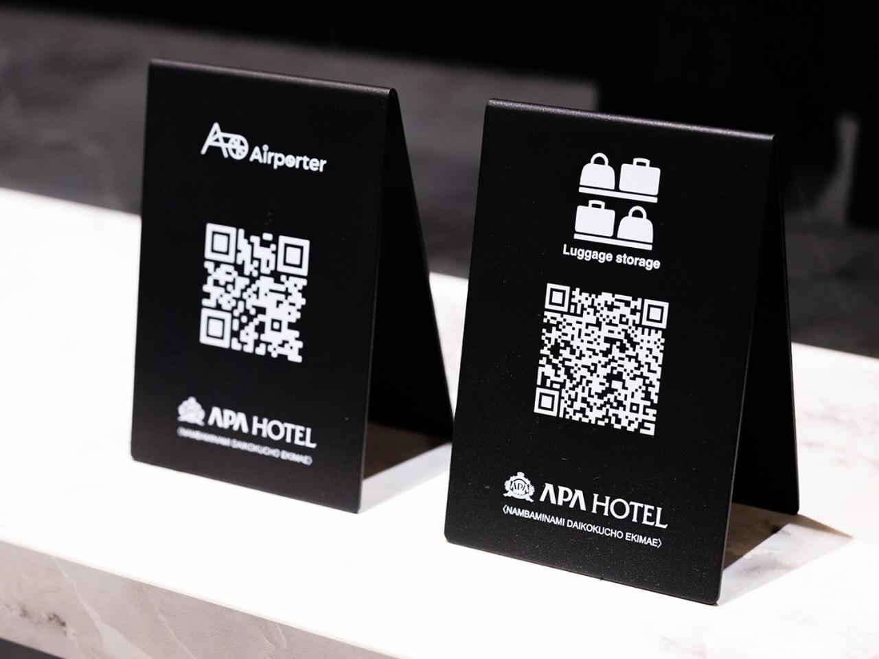 Apa Hotel Nambaminami Daikokucho Ekimae Osaka Luaran gambar