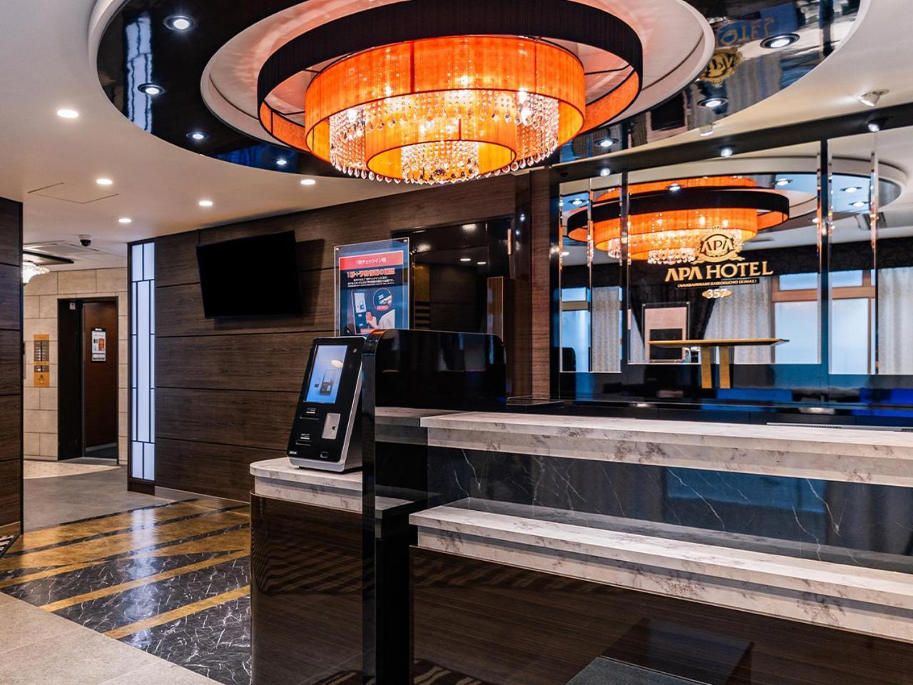 Apa Hotel Nambaminami Daikokucho Ekimae Osaka Luaran gambar