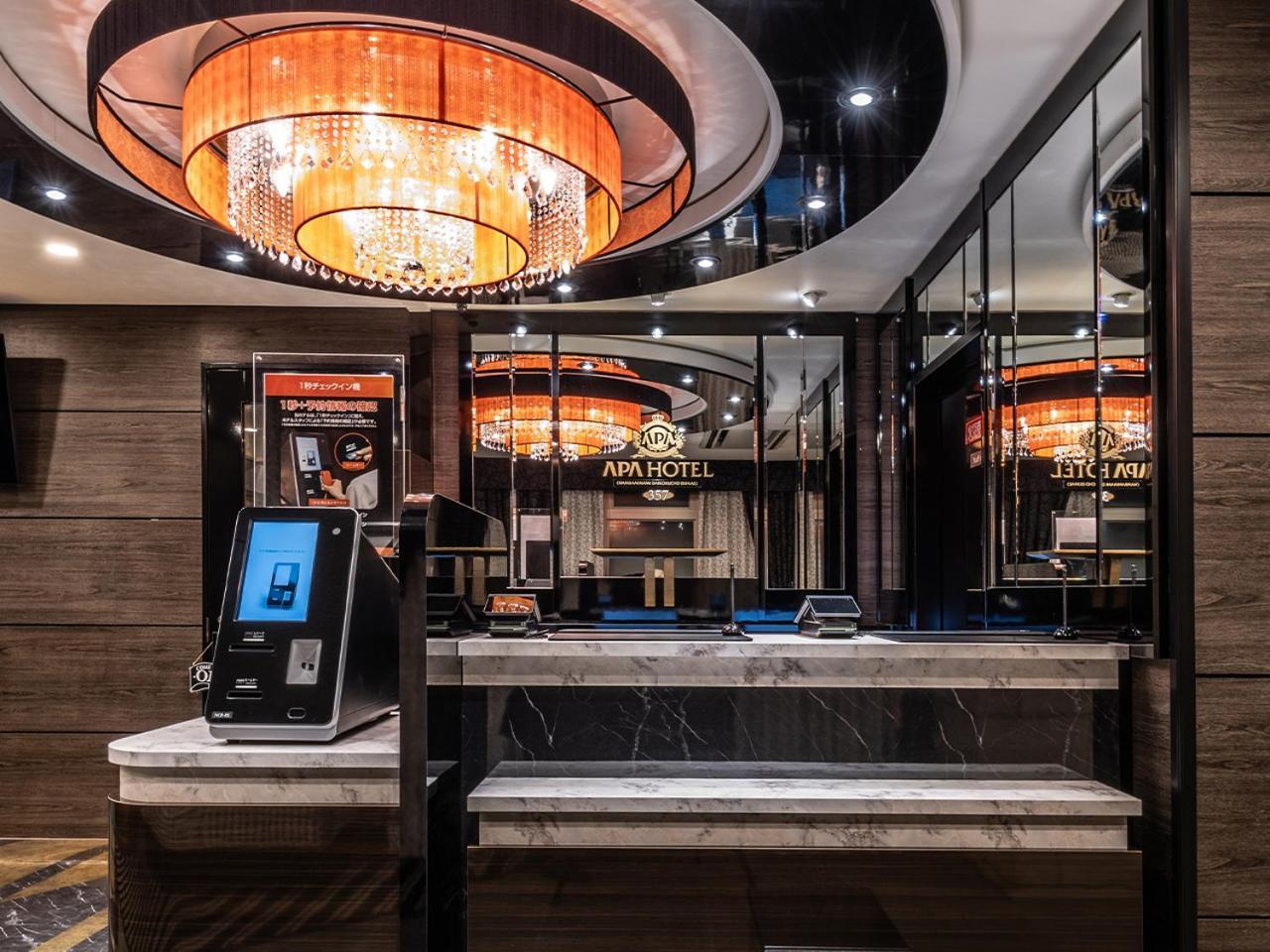 Apa Hotel Nambaminami Daikokucho Ekimae Osaka Luaran gambar