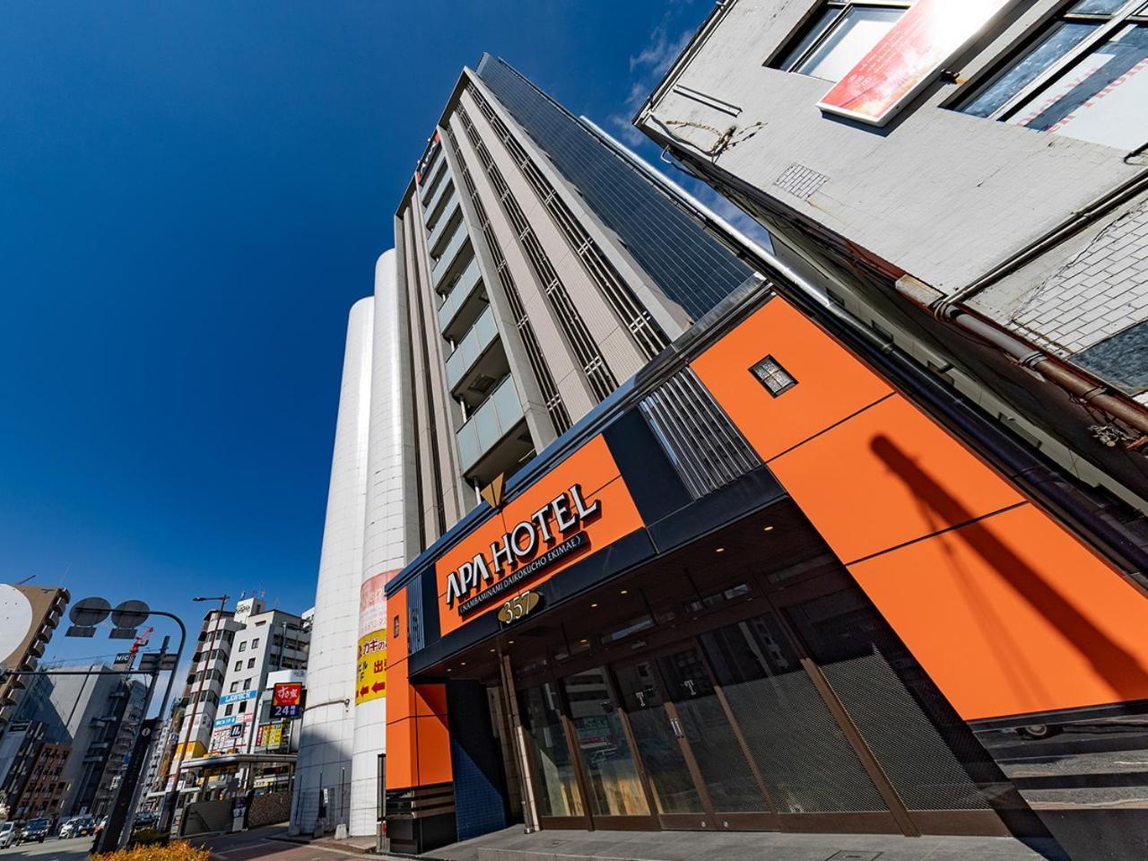 Apa Hotel Nambaminami Daikokucho Ekimae Osaka Luaran gambar
