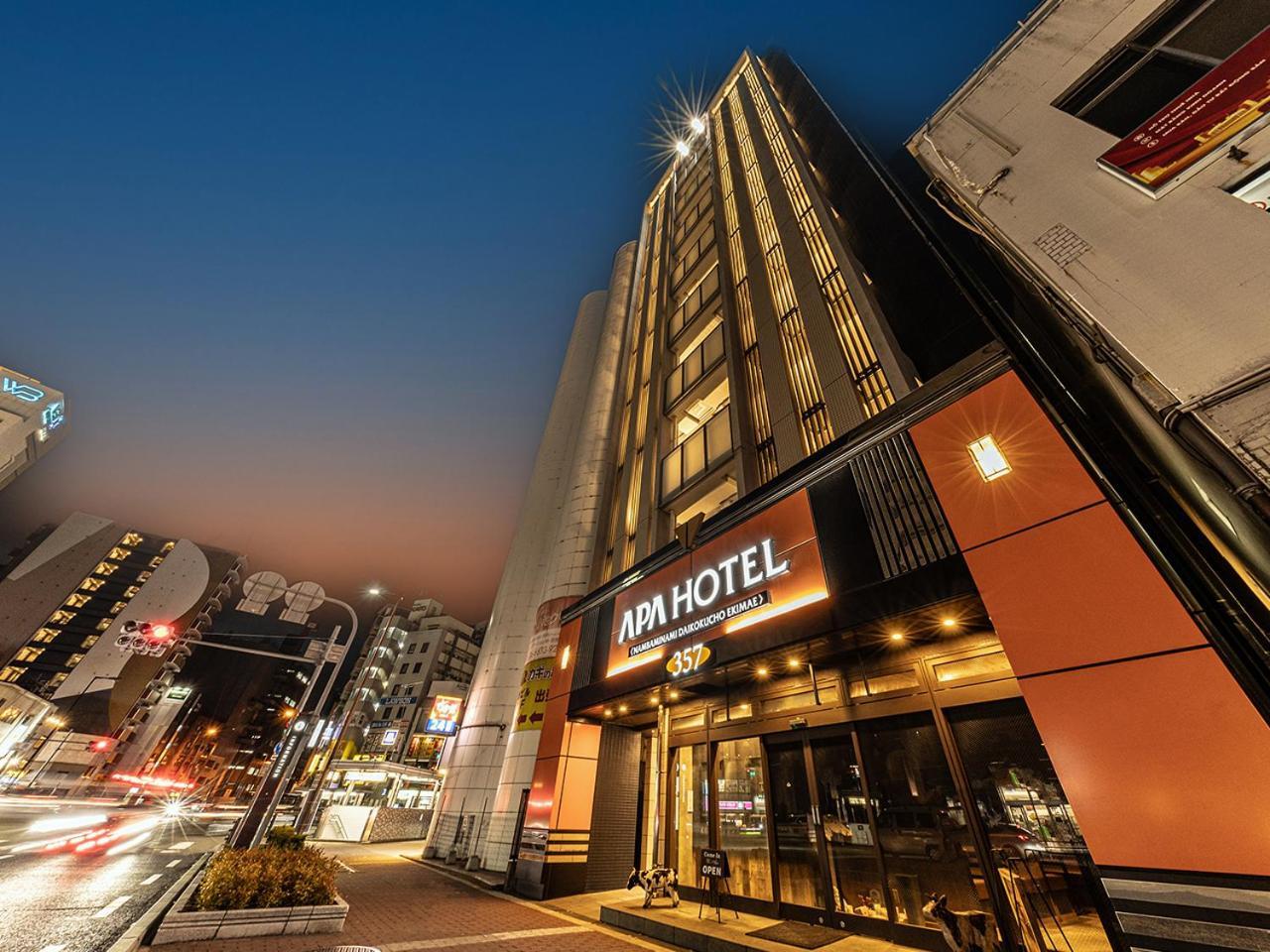 Apa Hotel Nambaminami Daikokucho Ekimae Osaka Luaran gambar